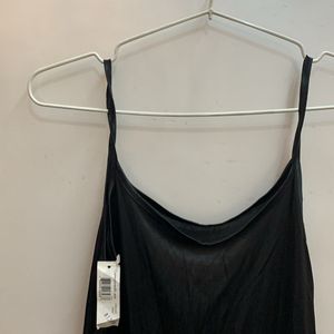 Party Black Dress With Tag