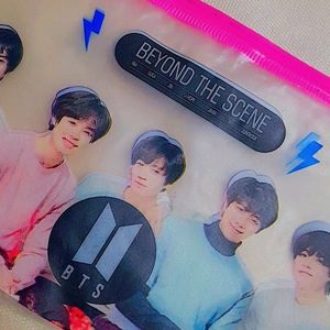 BTS Pencil Box