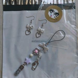 Customised Keychains/ Bracelets/ Necklaces