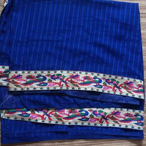 Sarees Of Three Beautiful Colours