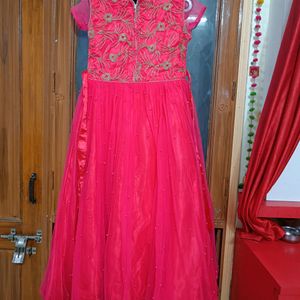 Party Wear Gown Premium Quality