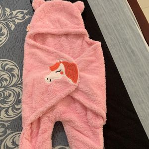 Baby Furry Sleeping Bag