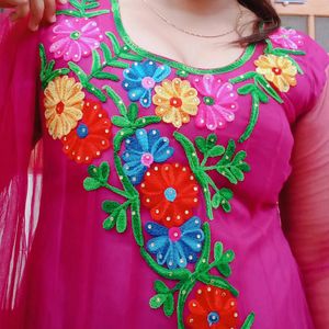 New Anarkali Suit