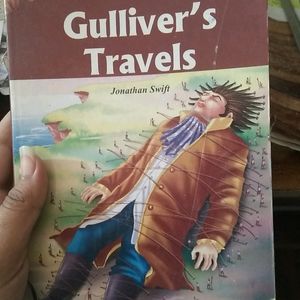 Gulliver's Travel Book By Jonathan