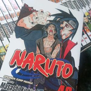 Naruto Box Set 28-48 Volume