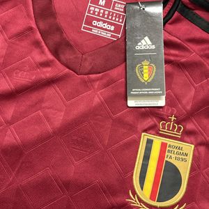 ADIDAS AEROREADY 🇧🇪BELGIUM EURO CUP 2024 JERSEY