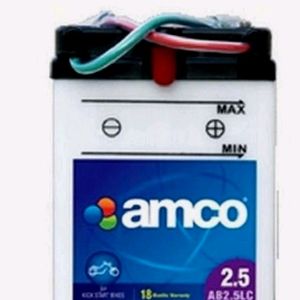 AMCO WORKING 12V BATTERY