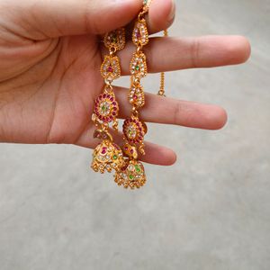 Jhumar Earrings.