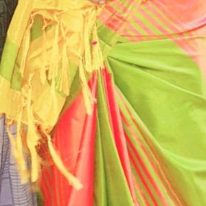 Tissue Silk Saree One Time Used