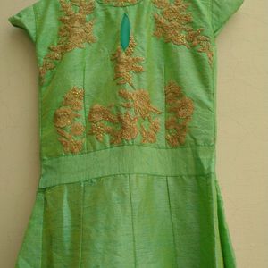 Women Silk Gown