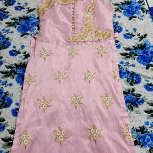 Pink Kurti