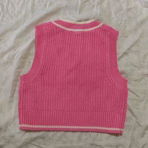 Pink Vest