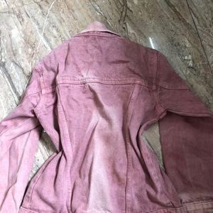 Women’s Pink Jacket