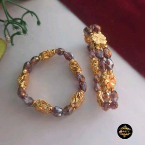 Gold Forming Bracelet For Kids And Adult