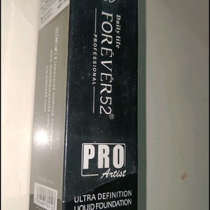 Forever 52 Pro Artist Foundation