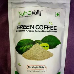 Green Coffee Unroasted Arabica Coffe Beans Powder