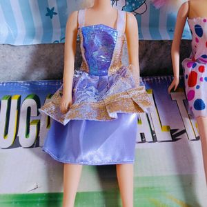 Barbie Dolls With Freebies