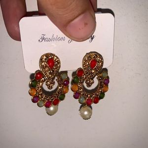 Colourful Earrings