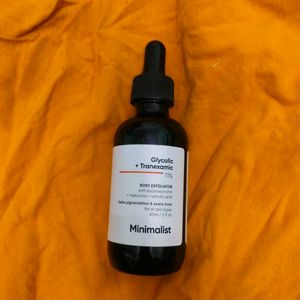 Minimalist Serums