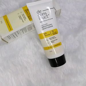 Deconstruct Niacinamide Brightening Moisturizer