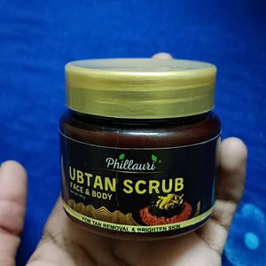 Ubtan Face Scrub New Seald Packed