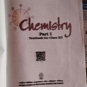 Chemistry Class 12th Ncert