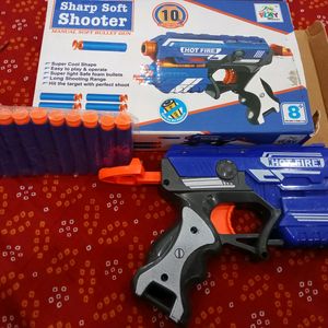 Sharp Soft Shooter Gun