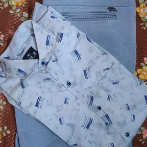 Men's Formal Shirt & Pant