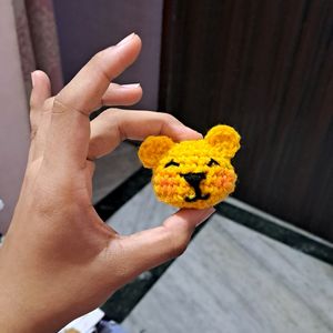 Bear Keychain