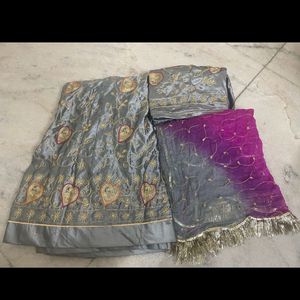 Haldi & Mhandi Dress For Wedding +one Freebie