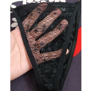 Lace And Silk Type Thong..26 28 30 32 Can Use