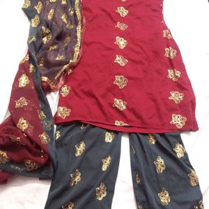 Sequence Work Salwar Suit