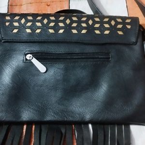 Elegant PU Leather Sling Bag/Parse