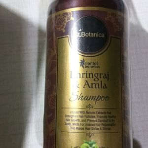 St Botanica Brhigraj And Amla Shampoo & Dot & Key