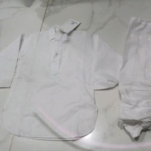 Kurta Set For Boys Age Between 3  To 12 Months