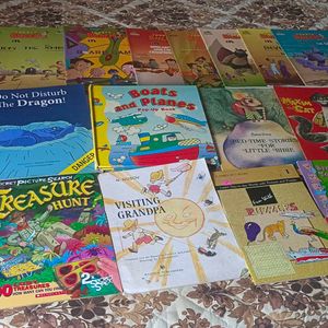 Combo Of 20 Story Books For Kids