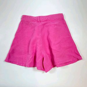 Girls Zara Pink Shorts