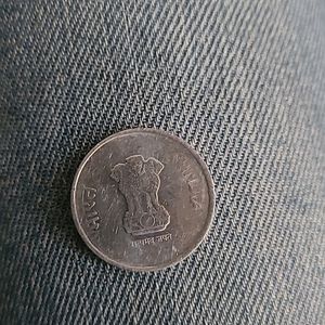 2 Rupees Coin Republic India