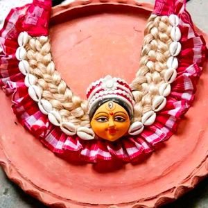 Durga Face Jewelry Set ( 1set )