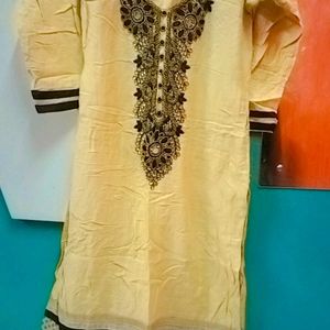 Beautiful Hand Embroidery Work Suit Like New