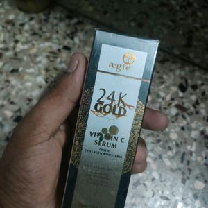 aegte24K GOLDVITAMIN C SERUM (WITH COLLAGEN BOOSTER