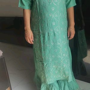 Kurta With Sharara