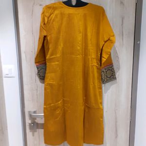 Cotton Silk Kurti Xxl Size ( 44)