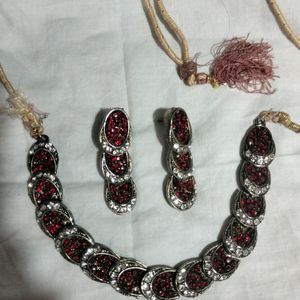 , Red  Necklace