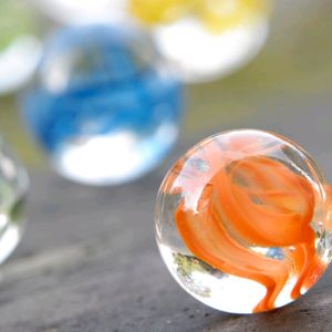 kancha , Glass Marble, (30 Marbles PACK)