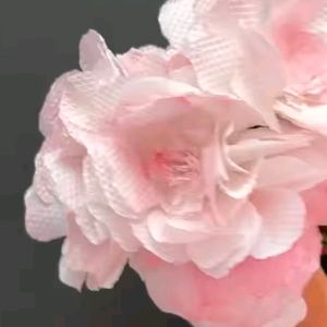 Artificial Flower Made Of Tissue Paper