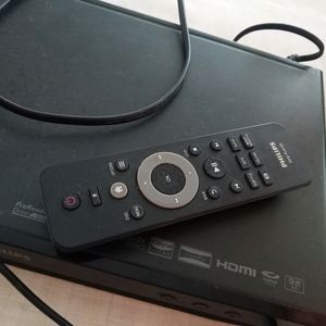 Philips DVD Player With HDMI port Working Conditio