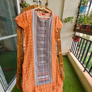 W Cotton Kurta