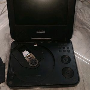 Mitashi Lcd DVD Player Not Working