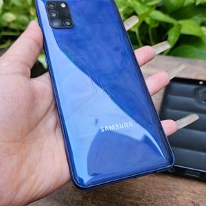 Samsung A31 BLUE COLOUR